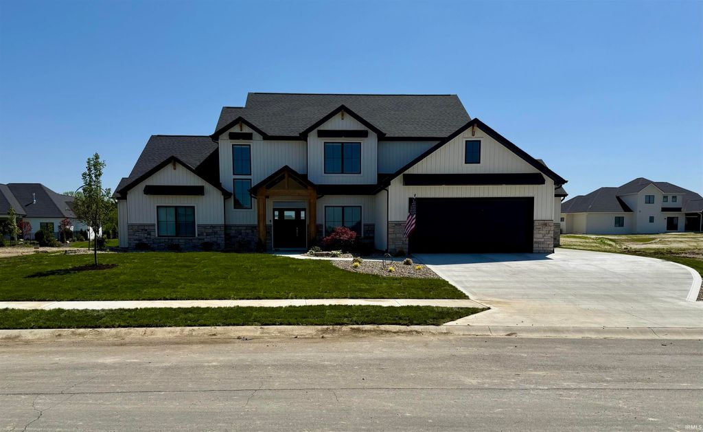 Photo of 12303 Rain Lily Court, Fort Wayne, IN 46814 (MLS # 202615033)