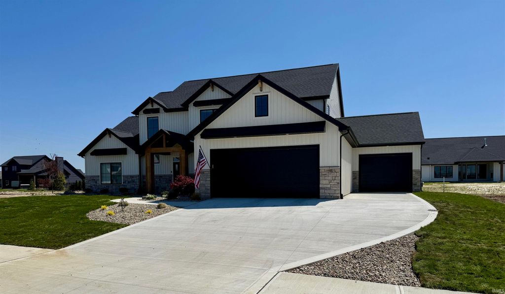 Photo of 12303 Rain Lily Court, Fort Wayne, IN 46814 (MLS # 202615033)