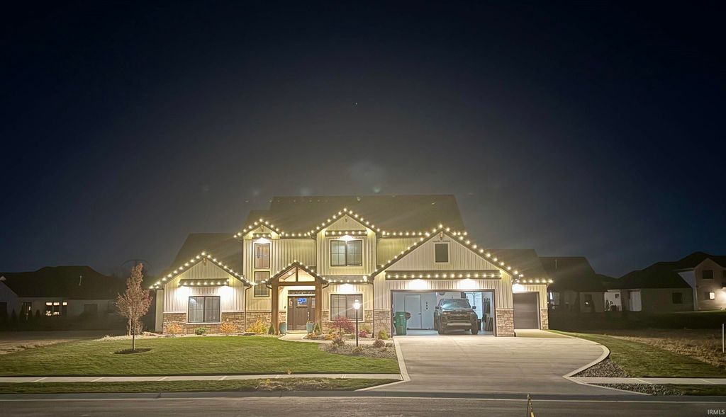 Photo of 12303 Rain Lily Court, Fort Wayne, IN 46814 (MLS # 202615033)