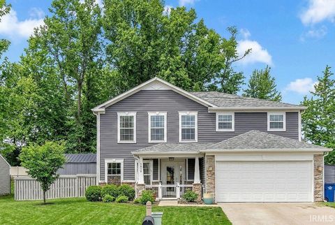 Photo of 4810 W Hidden Meadow Drive, Bloomington, IN 47404 (MLS # 202606703)