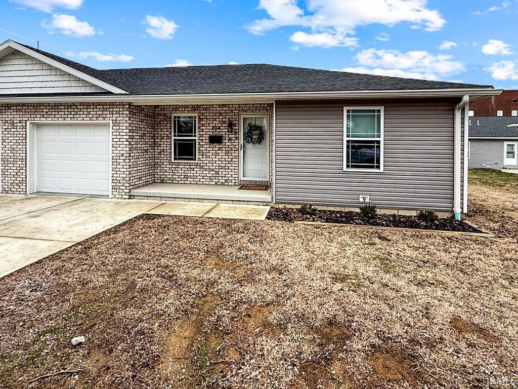 Photo of 204 W Franklin Lane, Fort Branch, IN 47648 (MLS # 202606649)