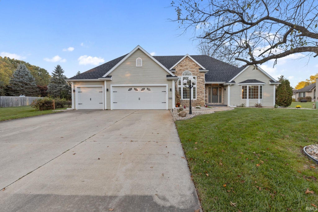 Photo of 22981 Basswood Court, Elkhart, IN 46514 (MLS # 202643638)