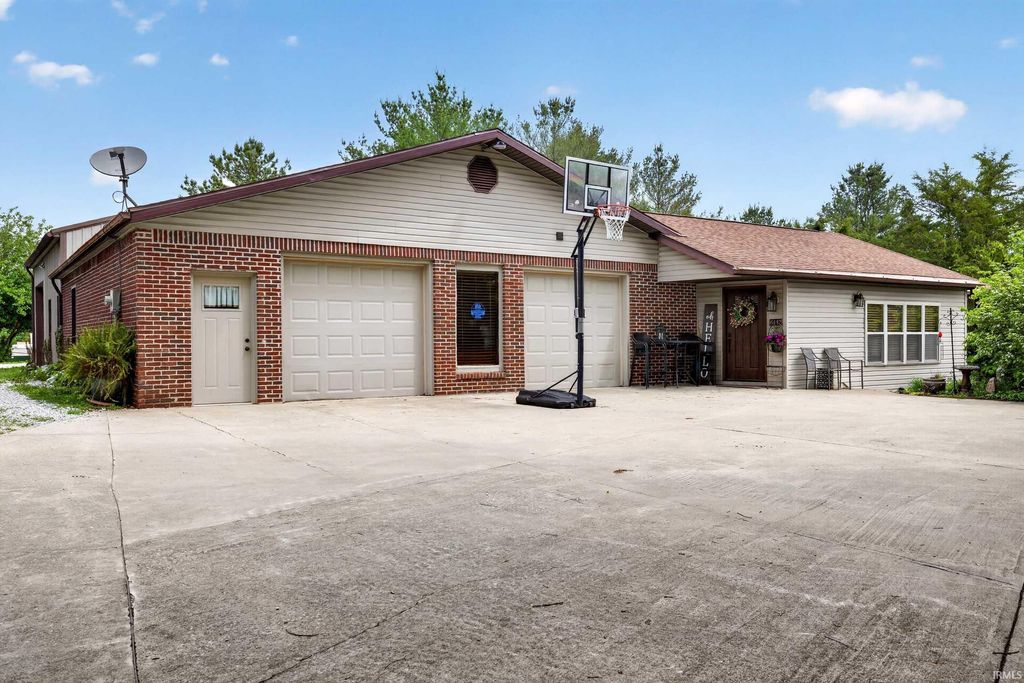 Photo of 6442 St Rd 158, Bedford, IN 47421 (MLS # 202617086)