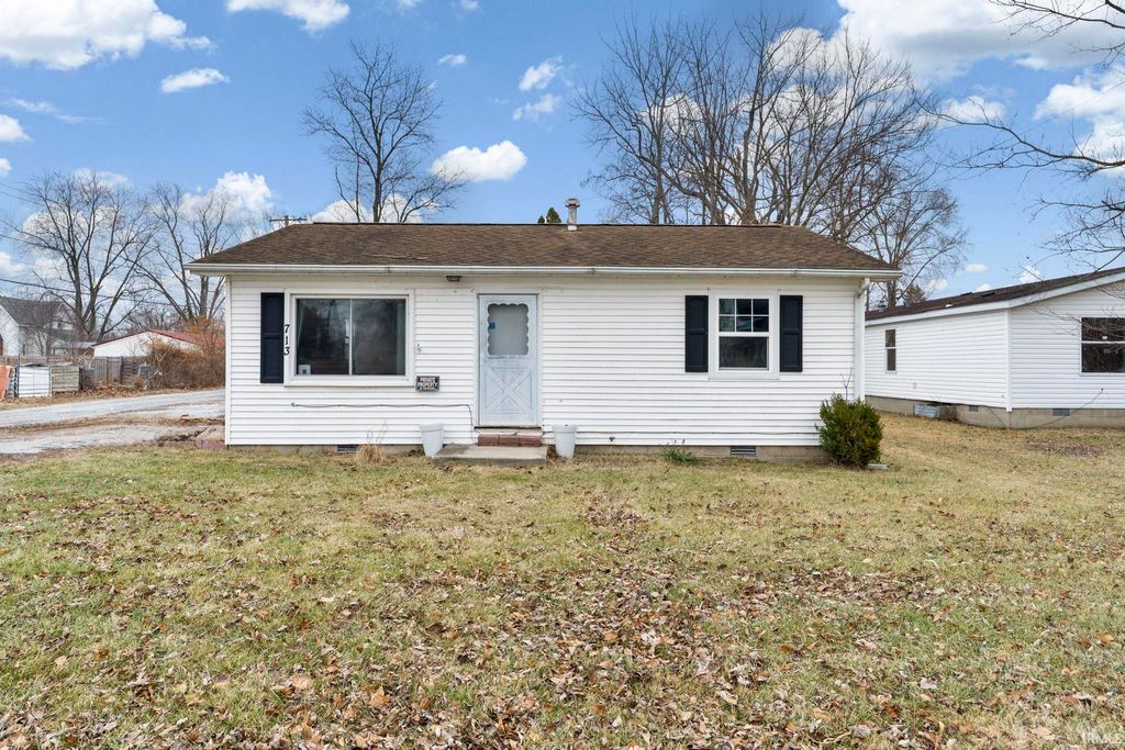 Photo of 713 Juanita Street, Monticello, IN 47960 (MLS # 202601904)
