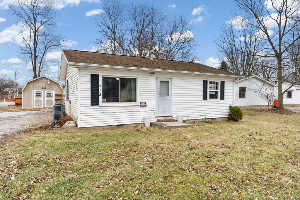 Photo of 713 Juanita Street, Monticello, IN 47960 (MLS # 202601904)