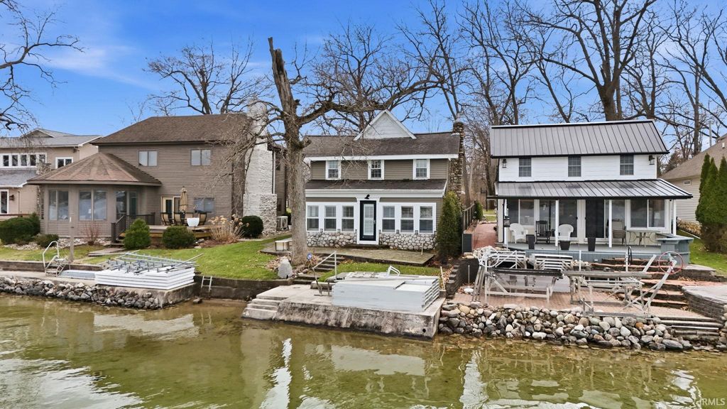Photo of 6366 W South Lk Gage Drive, Angola, IN 46703 (MLS # 202610029)