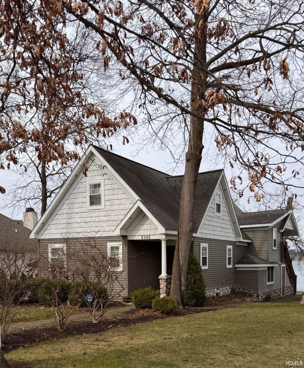 Photo of 6366 W South Lk Gage Drive, Angola, IN 46703 (MLS # 202610029)