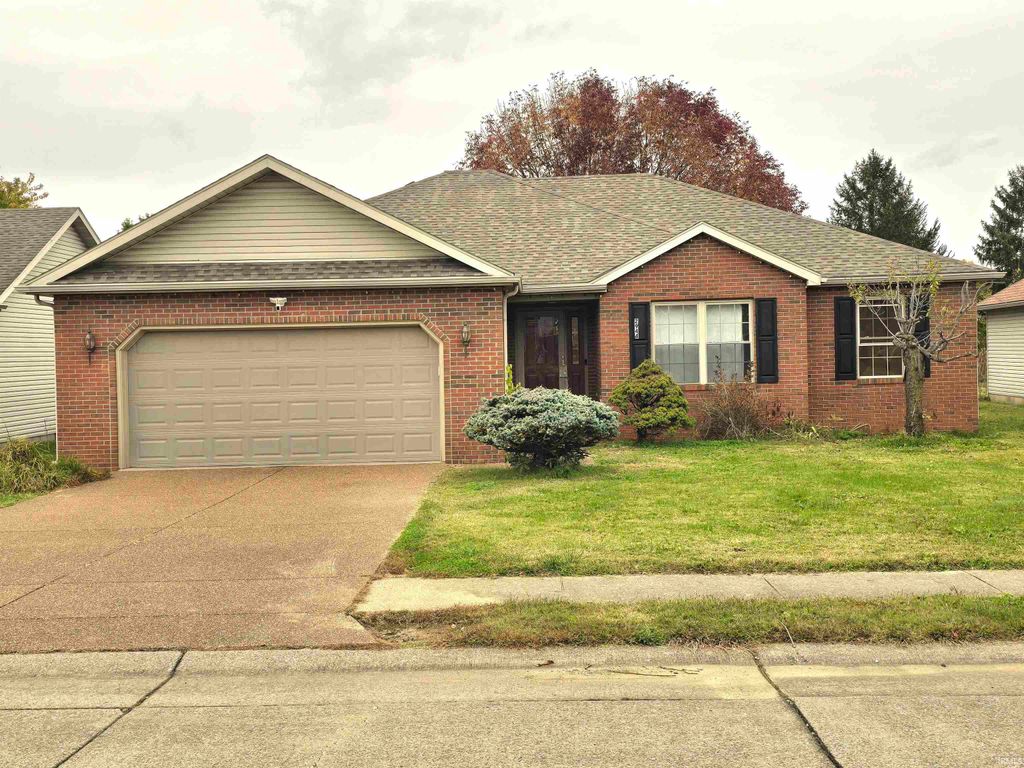 Photo of 2944 Elmridge Drive, Evansville, IN 47711 (MLS # 202544444)