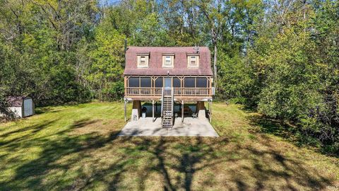 Photo of 2617 N County Road 990, Worthington, IN 47471 (MLS # 202540892)