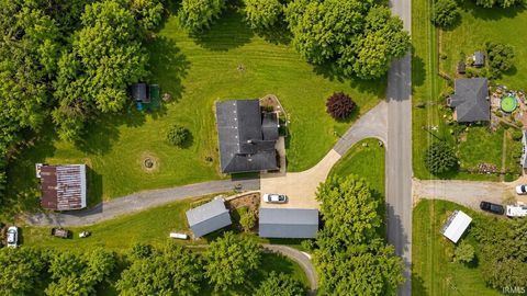 Tiny photo for 17905 Wappes Road, Churubusco, IN 46723 (MLS # 202618504)