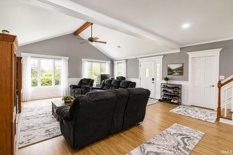 Tiny photo for 17905 Wappes Road, Churubusco, IN 46723 (MLS # 202618504)