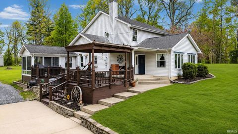 Tiny photo for 17905 Wappes Road, Churubusco, IN 46723 (MLS # 202618504)