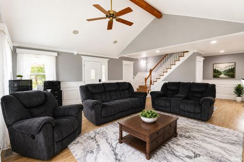 Tiny photo for 17905 Wappes Road, Churubusco, IN 46723 (MLS # 202618504)