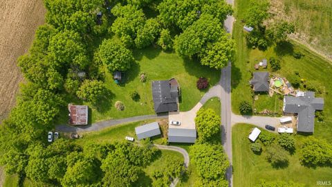 Tiny photo for 17905 Wappes Road, Churubusco, IN 46723 (MLS # 202618504)