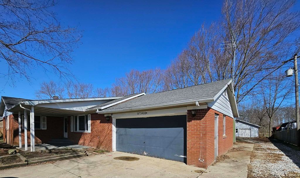 Photo of 5872 W 550 N, Sharpsville, IN 46068 (MLS # 202608190)