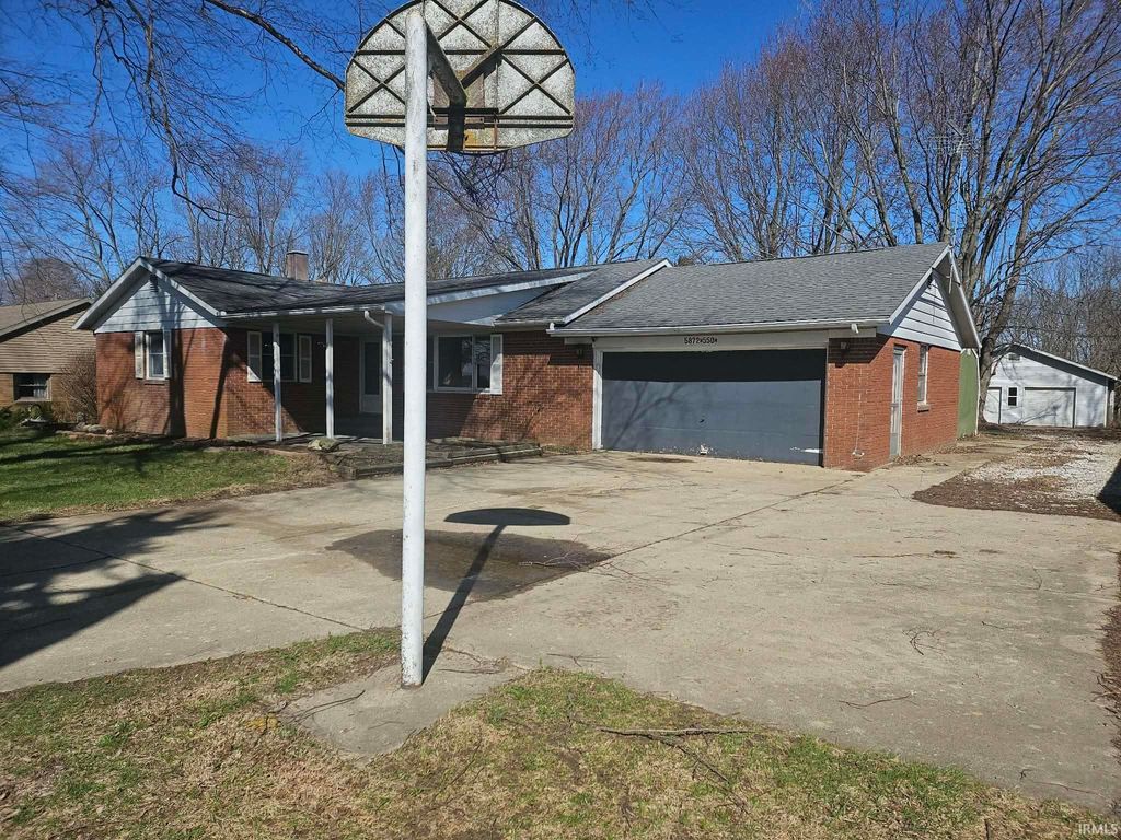 Photo of 5872 W 550 N, Sharpsville, IN 46068 (MLS # 202608190)