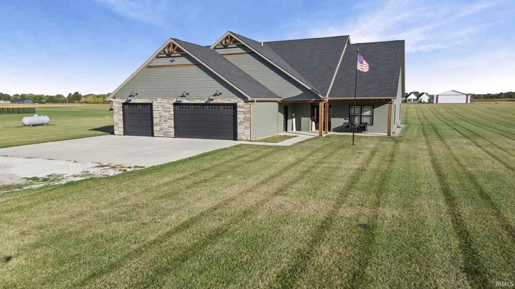 Photo for 7490 Preflight Path, Lafayette, IN 47905 (MLS # 202543177)