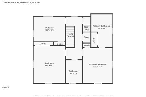 Tiny photo for 1108 Audubon Road, New Castle, IN 47362 (MLS # 202629770)