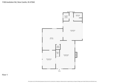 Tiny photo for 1108 Audubon Road, New Castle, IN 47362 (MLS # 202629770)