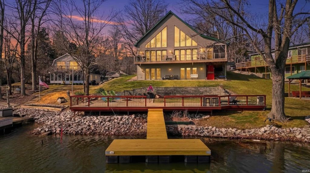 Photo of 4441 Fields Lane, Terre Haute, IN 47802 (MLS # 202608253)