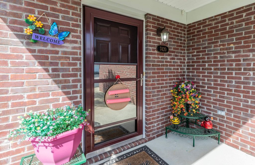 Photo of 7420 Megan Brooke Lane, Evansville, IN 47725 (MLS # 202610861)