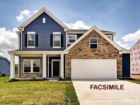 Photo of 1018 E Rachel Way, Ellettsville, IN 47429 (MLS # 202622709)
