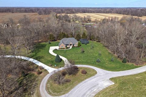 Photo of 8460 Shepardson Creek Drive, Lafayette, IN 47905 (MLS # 202609033)