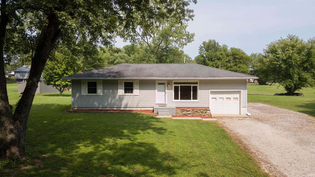 Photo of 1588 Bawel Road, Boonville, IN 47601 (MLS # 202630445)