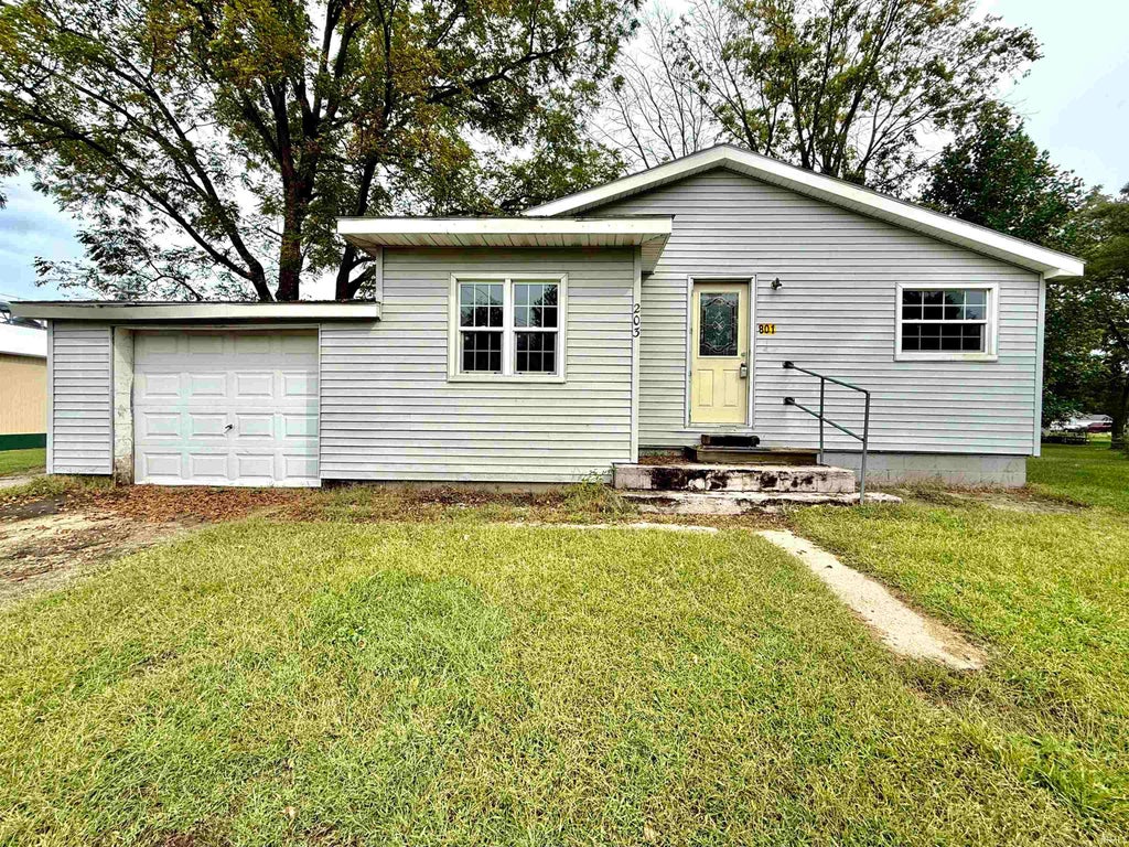 Photo of 203 S Maple Avenue, Medaryville, IN 47957 (MLS # 202638958)