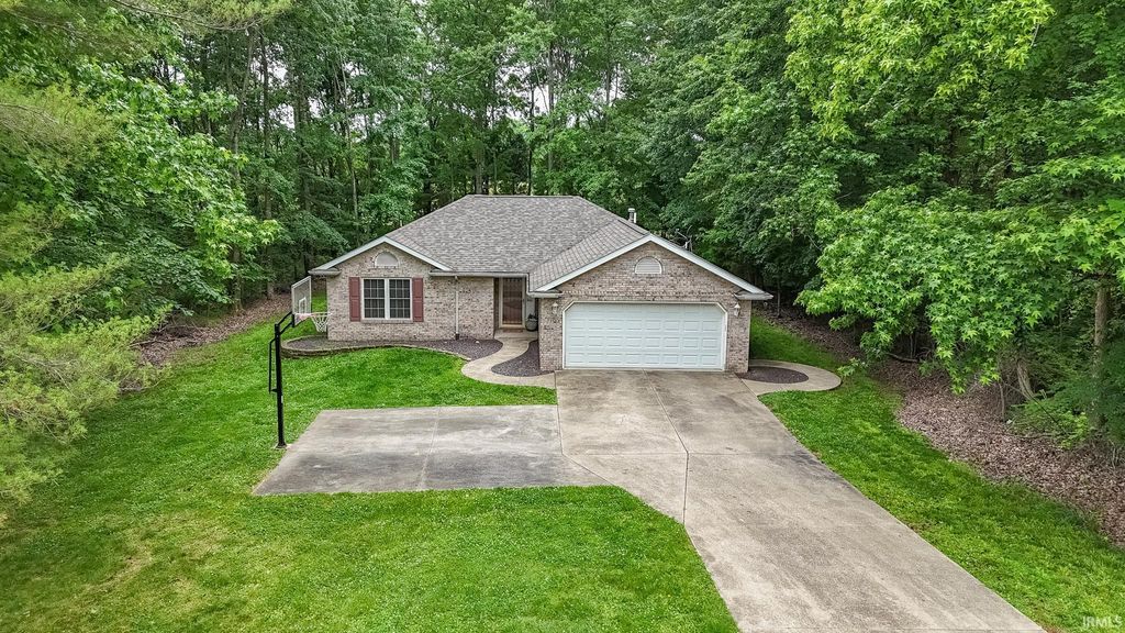 Photo of 763 S Melchoir Drive, Santa Claus, IN 47579 (MLS # 202619740)