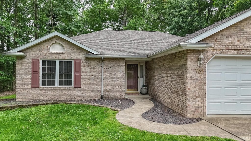 Photo of 763 S Melchoir Drive, Santa Claus, IN 47579 (MLS # 202619740)
