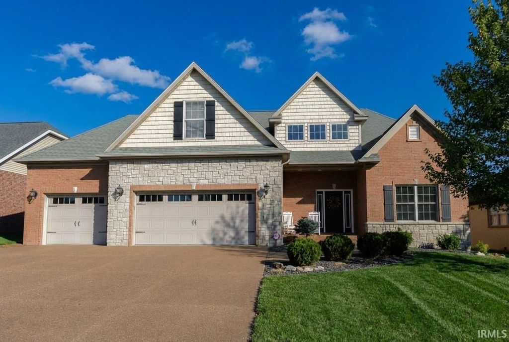 Photo of 7900 Lanyard Drive, Evansville, IN 47715 (MLS # 202605947)