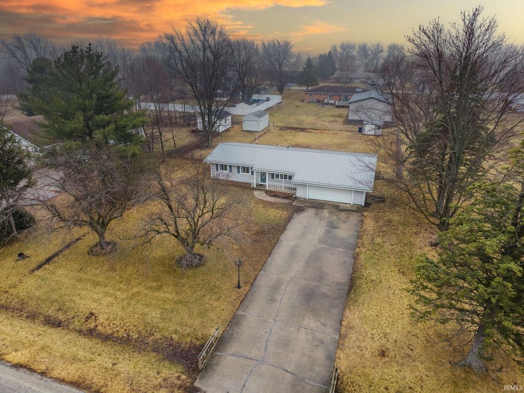 Photo of 3569 W 1500 S Road, Kentland, IN 47951 (MLS # 202605408)