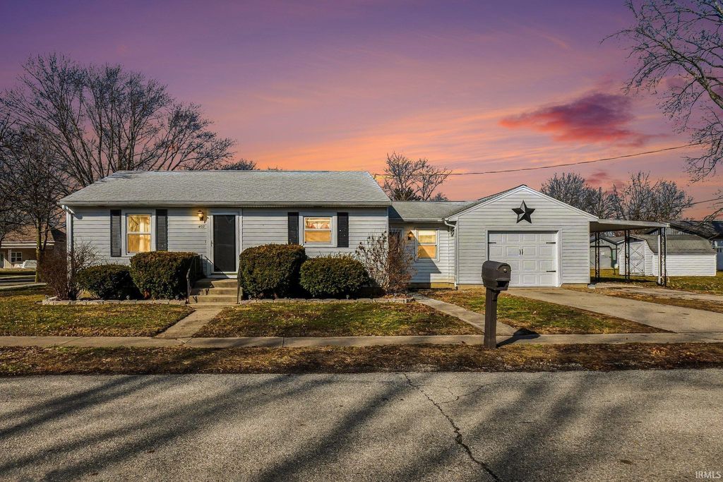 Photo of 402 E Central Street, Akron, IN 46910 (MLS # 202605224)