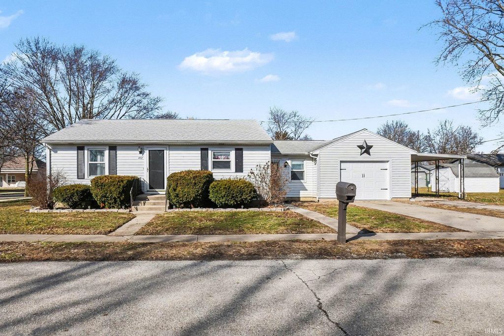 Photo of 402 E Central Street, Akron, IN 46910 (MLS # 202605224)