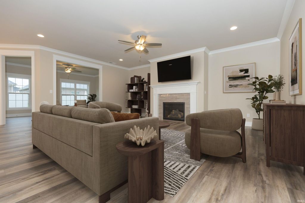 Photo of 7065 Ironwood Circle #A, Newburgh, IN 47630 (MLS # 202617132)