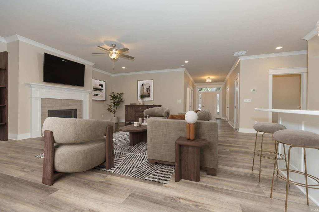 Photo of 7065 Ironwood Circle #A, Newburgh, IN 47630 (MLS # 202617132)