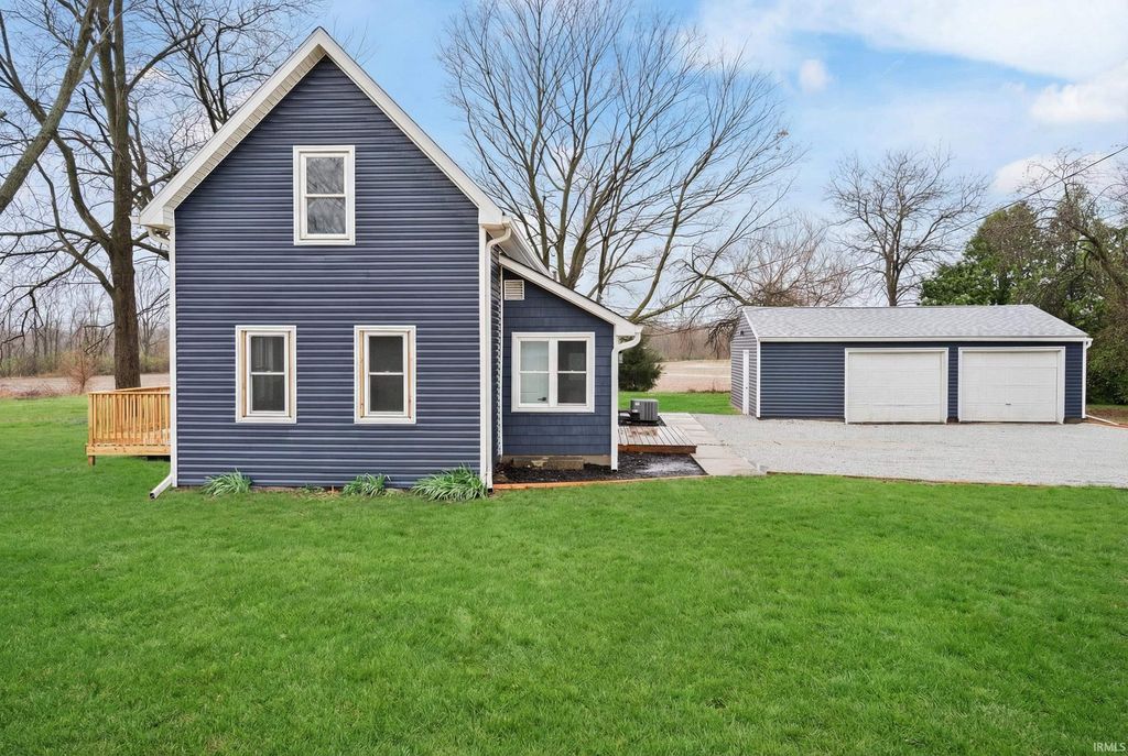 Photo of 825 N Carter Street, Greentown, IN 46936 (MLS # 202619747)