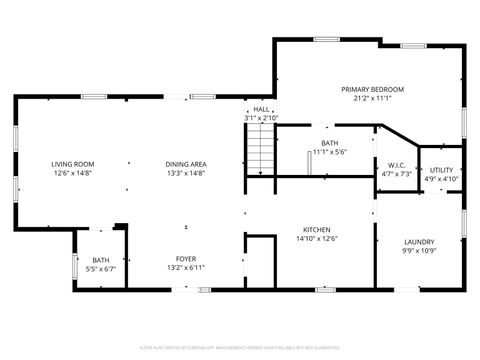 Tiny photo for 825 N Carter Street, Greentown, IN 46936 (MLS # 202619747)