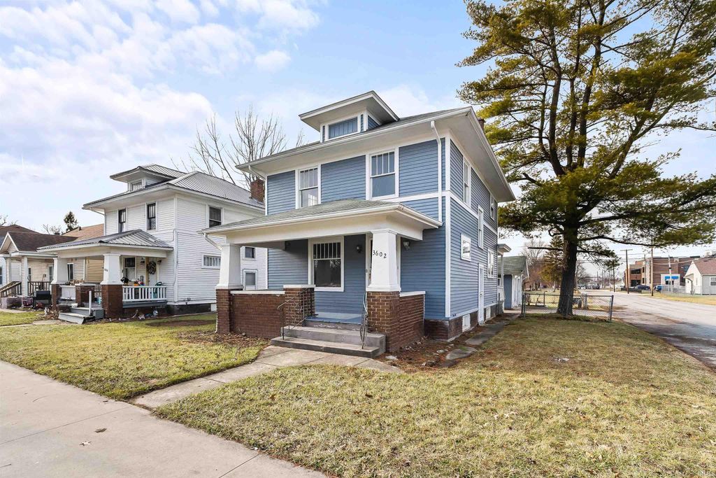 Photo of 3602 Hanna Street, Fort Wayne, IN 46806 (MLS # 202601301)