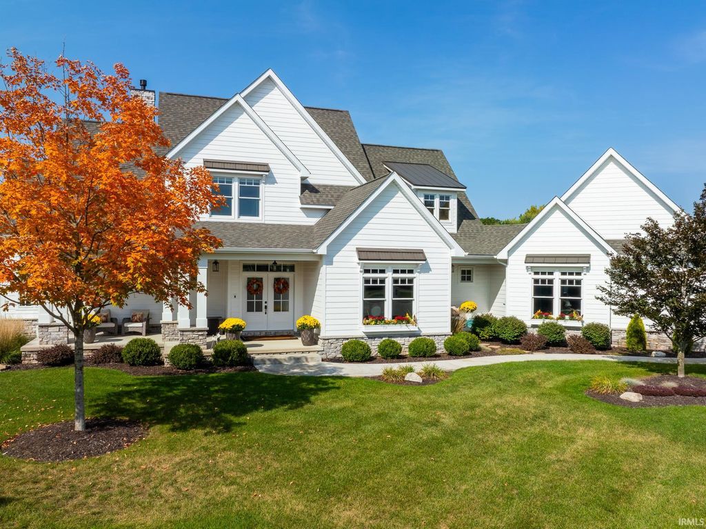 Photo of 51590 Salem Meadows Drive, Granger, IN 46530 (MLS # 202601342)