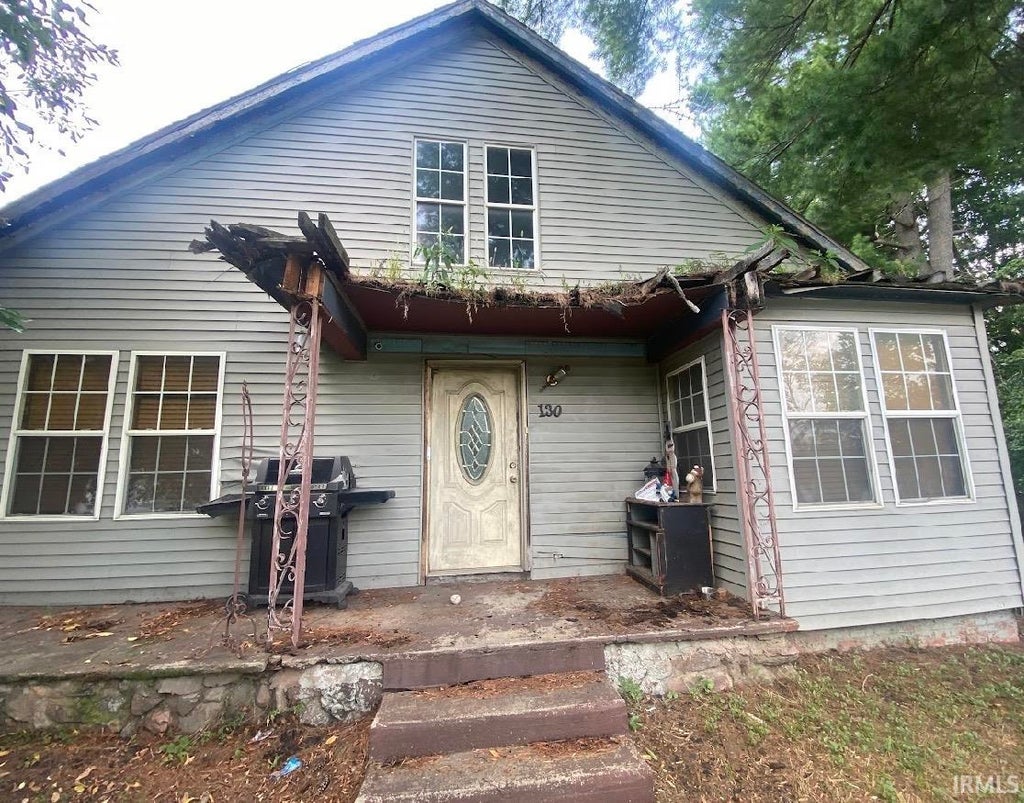 Photo of 130 N Church Street, Roann, IN 46974 (MLS # 202636665)