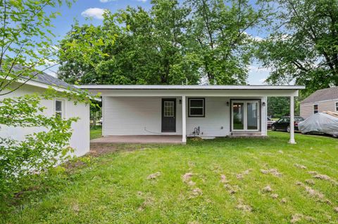 Tiny photo for 506 S Brown Street, Otterbein, IN 47970 (MLS # 202619830)