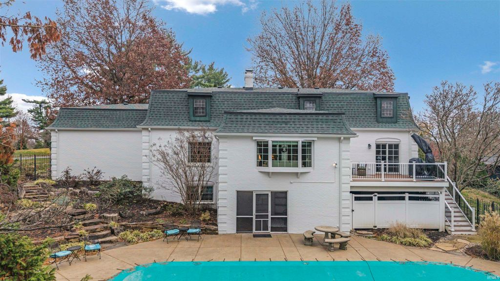 Photo of 8 Oak Meadow Road, Evansville, IN 47725 (MLS # 202547830)