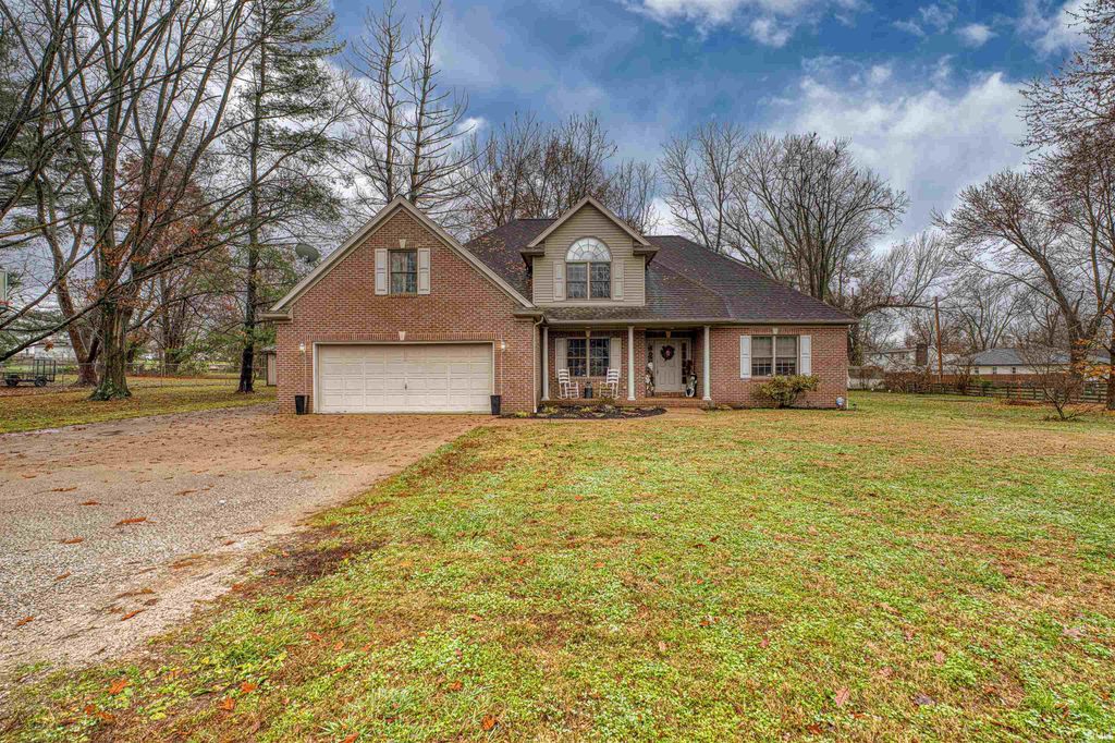 Photo of 314 W North Street, Boonville, IN 47601 (MLS # 202547362)