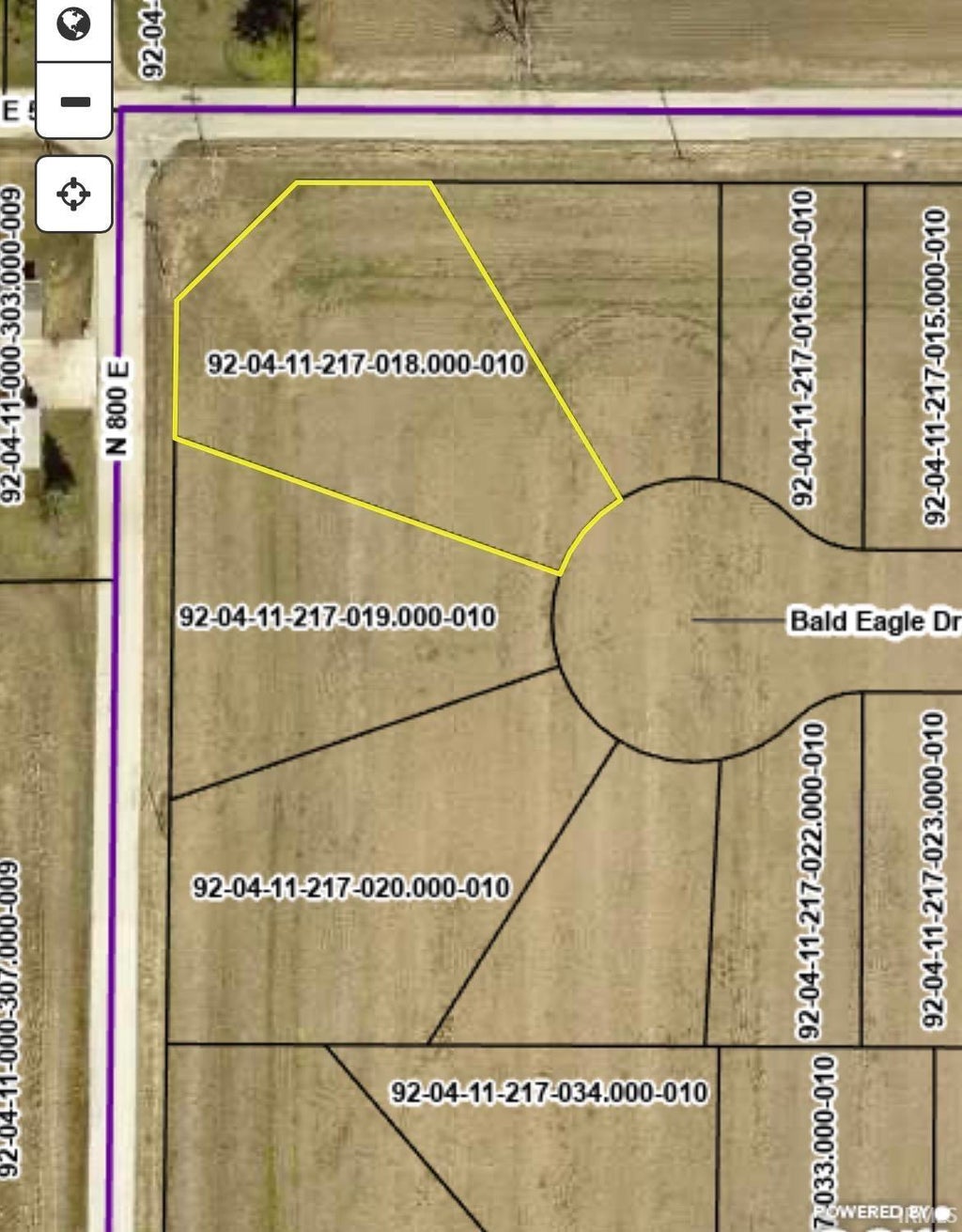 Photo of 1066 Bald Eagle Drive #18, Churubusco, IN 46723 (MLS # 202635715)