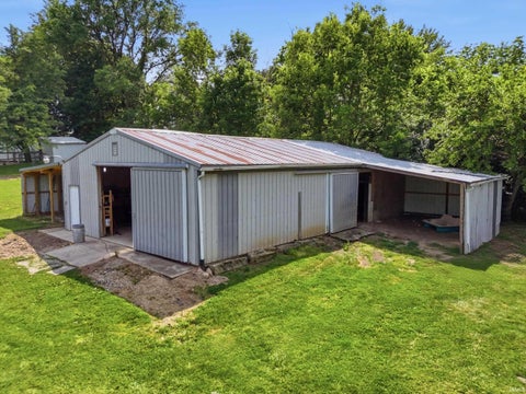 Tiny photo for 4178 E 1100 N, Roanoke, IN 46783 (MLS # 202622199)