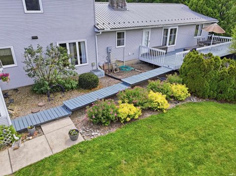 Tiny photo for 4178 E 1100 N, Roanoke, IN 46783 (MLS # 202622199)