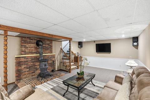 Tiny photo for 4178 E 1100 N, Roanoke, IN 46783 (MLS # 202622199)