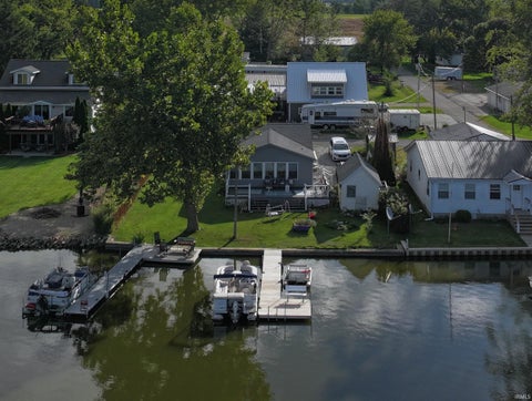 Tiny photo for 11086 W Silver Maple Drive, Kewanna, IN 46939 (MLS # 202639927)